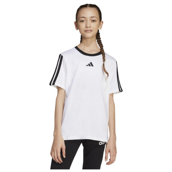Adidas Παιδική κοντομάνικη μπλούζα Essentials 3-S Boyfriend Tee